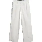 Superdry for woman. W7011182A Linen trousers with white drawstring (44), Casual