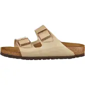 Birkenstock Pistokkaat 'Arizona' helmenvalkoinen