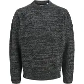 Jack & Jones Jjesoho Ollie Knit Crew Neck Sn - Grey - M