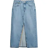 Superdry Denim Split Pitkä Hame