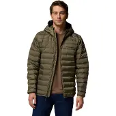 Columbia Sportswear Men's Lake22 II Down Hood - Miesten untuvatakki