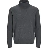 Jack & Jones Neulepaita 'JJEBasic' tummanharmaa