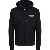 Jack & Jones Erbro Kokovetoketjullinen Collegepaita