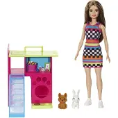 Barbie Mattel -nukkelintu monivristen elinten kanssa (HGM62)