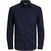 Jack & Jones Jprblacardiff Pitkähihainen Kauluspaita