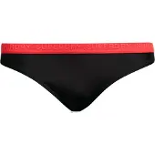 Superdry for woman. W3010386A Bikini bottoms classic elastic black (XL), Beachwear, Recycled Polister, Sustainable