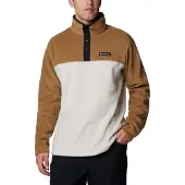 Columbia Steens Mountain Half Snap II Half-Zip Fleeceneule dark stone / del Koko XL