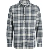 Jack & Jones Joshua Check Pitkähihainen Kauluspaita