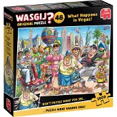 Wasgij Alkuperäinen 48-mitä Vegasissa Tapahtuu! () Palapeli 1000 Kappaletta