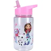 Gabby's Dollhouse Gabbyn Nukketalo Juomapullo 450ml, Drink Up