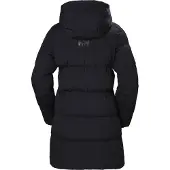 Helly Hansen for woman. 53205 Adore Quilted Parka black (S), Casual, Polyester, Long sleeve, Recycled Polister, Sustainable
