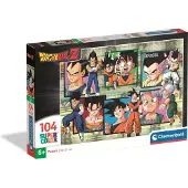 Clementoni Puzzle Dragonball Z 104 pieces Lattia