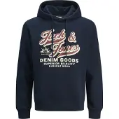 Jack & Jones Logo 2 Col Huppari