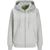 JJXX Collegetakki 'JXAbbie' vaaleanharmaa