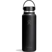 Hydroflask Wide Flex Cap 1182ml Black Pullot 1.183 L