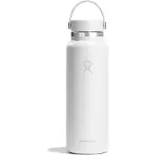 Hydroflask Wide Flex Cap 1182ml White Pullot 1.183 L