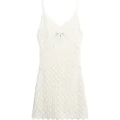 Superdry Crochet Cami Hihaton Lyhyt Mekko