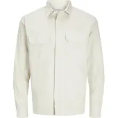 Jack & Jones Jjetravis Shirt Ls Noos - Cream - XL