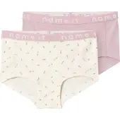 Name it Nkfhipster 2P Buttercream Floral Noos - Pink - 116