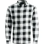 Jack & Jones Gingham Twill Pitkähihainen Paita