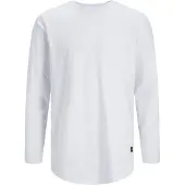 Jack & Jones Paita 'JJENoa' valkoinen