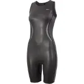 Zone3 Neoprene Kneeskin Naisten Hihaton Shorttihaalari
