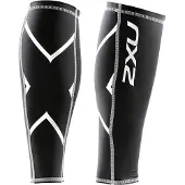 2XU Compression Calf Guard Black/Black Muut asusteet S