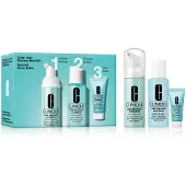 Clinique Mini Kit Clear Skin Routine lahjasetti täydelliseen ihonpuhdistukseen