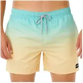 Rip Curl Offset Fade Volley Surffishortsit aqua Koko M