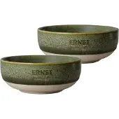 ERNST Kulho 11 cm 2 kpl, vihreä/luonnnvärinen