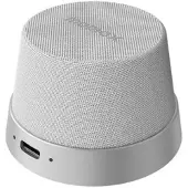 Momax 1-Vibe Go BS6 magneettinen mini-Bluetooth-kaiutin ja puhelinteline - hopea