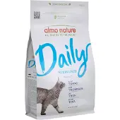 Almo nature 2x1,2kg Daily Sterilised tonnikala kissan kuivaruoka