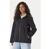 Hunter Original Lightweight Waterproof Jacket - Black - XS