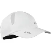 2XU Run Cap - White - ONE SIZE
