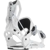 Nidecker Flow Nexus 2026 Lumilautasiteet white Koko S