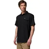 Columbia Utilizer Ii Solid Short Sleeve Shirt - Black - S
