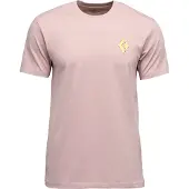 Black Diamond Shredded Lyhythihainen T-paita