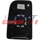 Fast Sports Nutrition Mirror Glass, exterior mirror