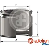 AUTOFREN SEINSA Mäntä, jarrusatula D025761
