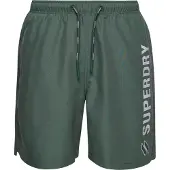 Superdry Code Applque 19inch Uimahousut