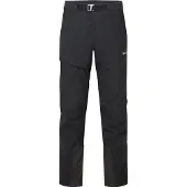 Montane Tenacity Xt Pants Reg Leg, vaellushousut, miesten, musta