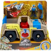 Imaginext Dinosaurusten Kuljetusrekka Ja Figuurisetti