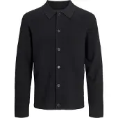 Jack & Jones Jprblamilano Spring Knit Cardigan - Black - M