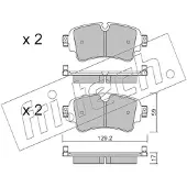 Fri.tech. FDB4617 BREMŽU UZLIKAS 1129.0