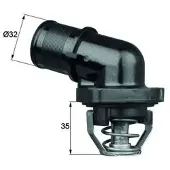 MAHLE ORIGINAL Termostaatti, jäähdytysneste TI 181 89