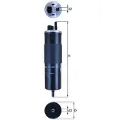 Knecht Polttoainepumppu KL 831/11
