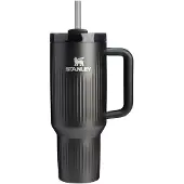 Stanley - Quencher H2.0 Fluted tumbler Termosmuki 1,18 L Musta
