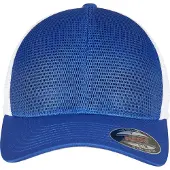 Flexfit Cap 360 Omnimesh Bicolore Sininen S-M Mies