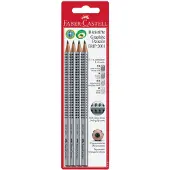 Faber-Castell 117198, Multi, Monivärinen, Pyöreä, Taide, Graafinen piirustus, Harrastus, Office, Koulu, Kupla, 4 kpl