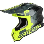 Acerbis Airstrike-C Graphic Carbon Motocross-kypärä